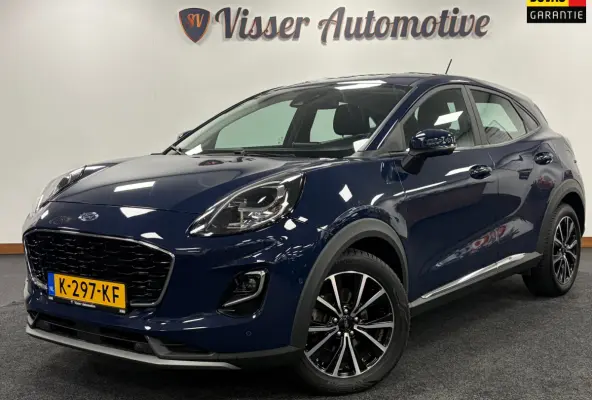 1.0 EcoBoost Titanium*Automaat*NAP*Camera*AIrco*Cruise-Control*