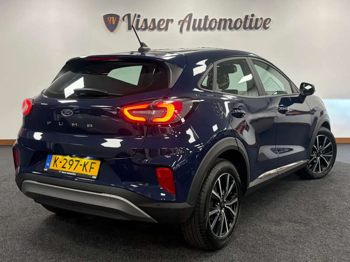 1.0 EcoBoost Titanium*Automaat*NAP*Camera*AIrco*Cruise-Control*