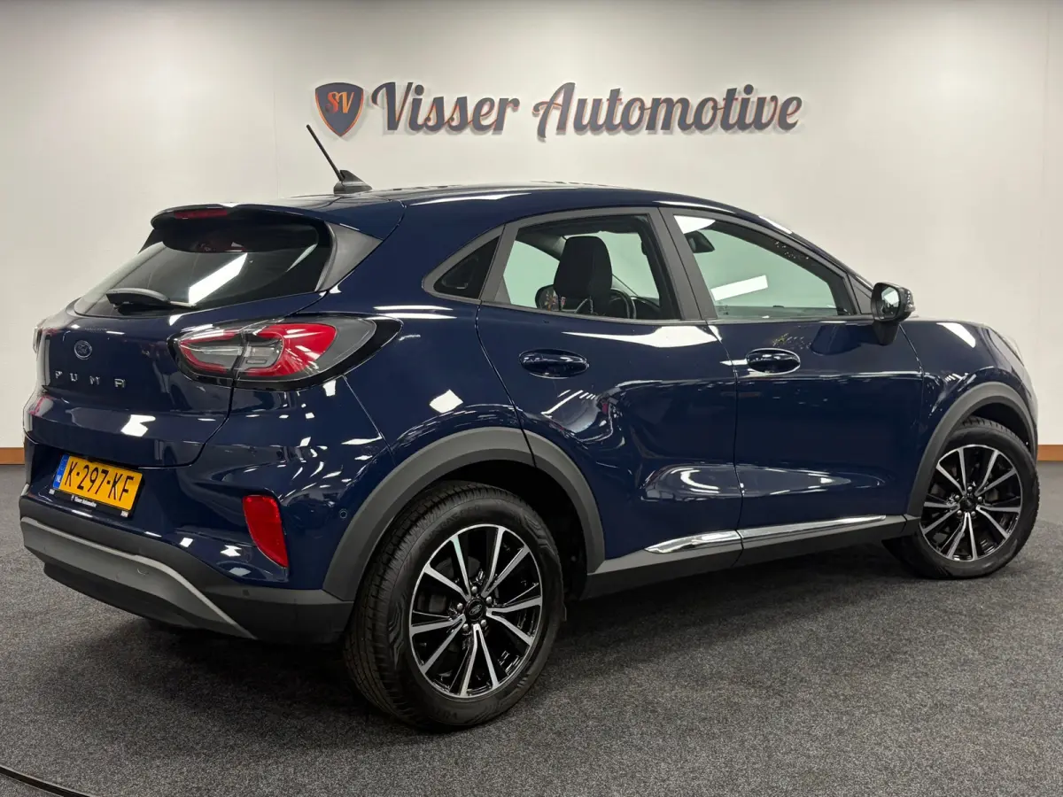 1.0 EcoBoost Titanium*Automaat*NAP*Camera*AIrco*Cruise-Control*