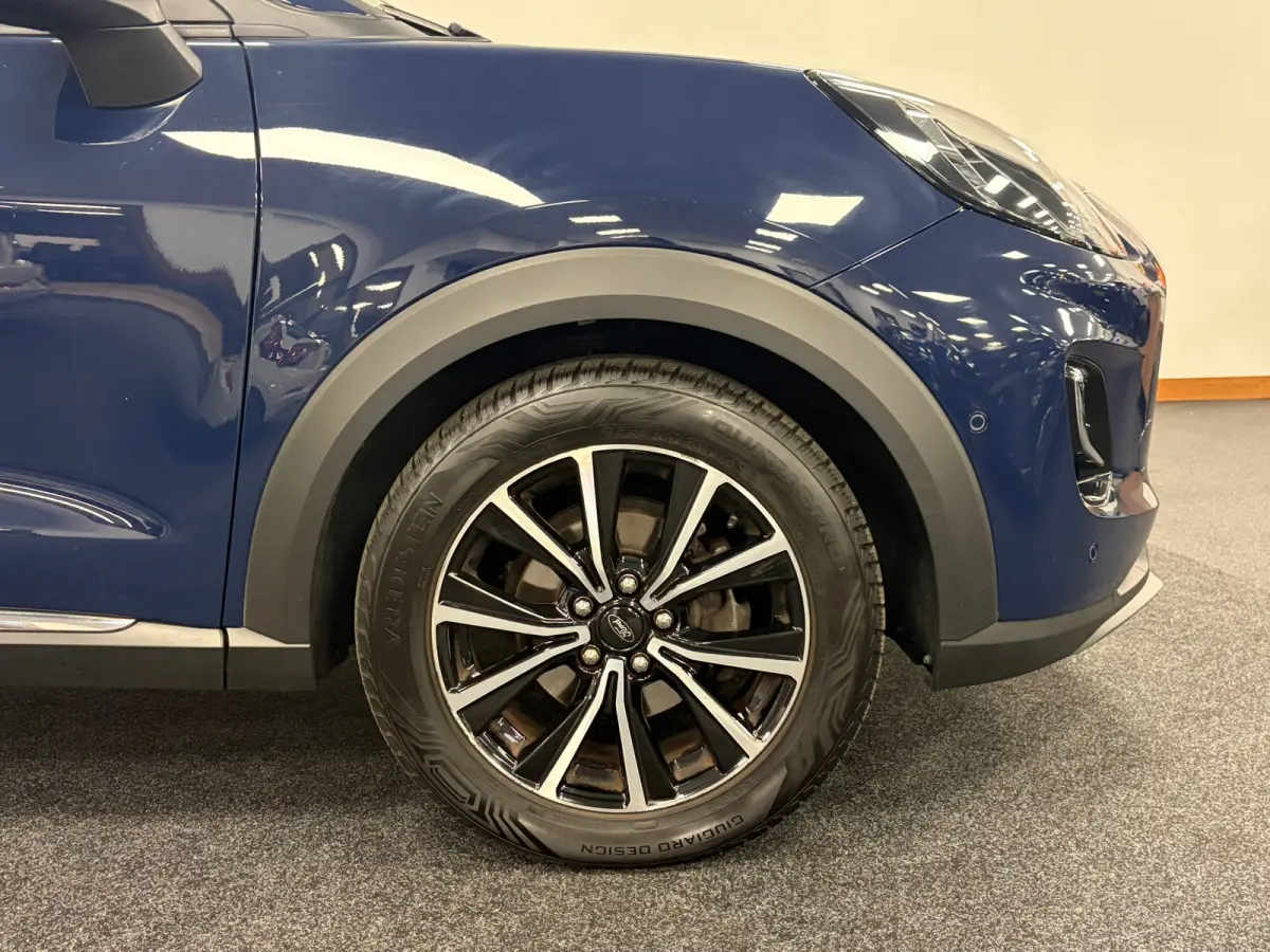 1.0 EcoBoost Titanium*Automaat*NAP*Camera*AIrco*Cruise-Control*