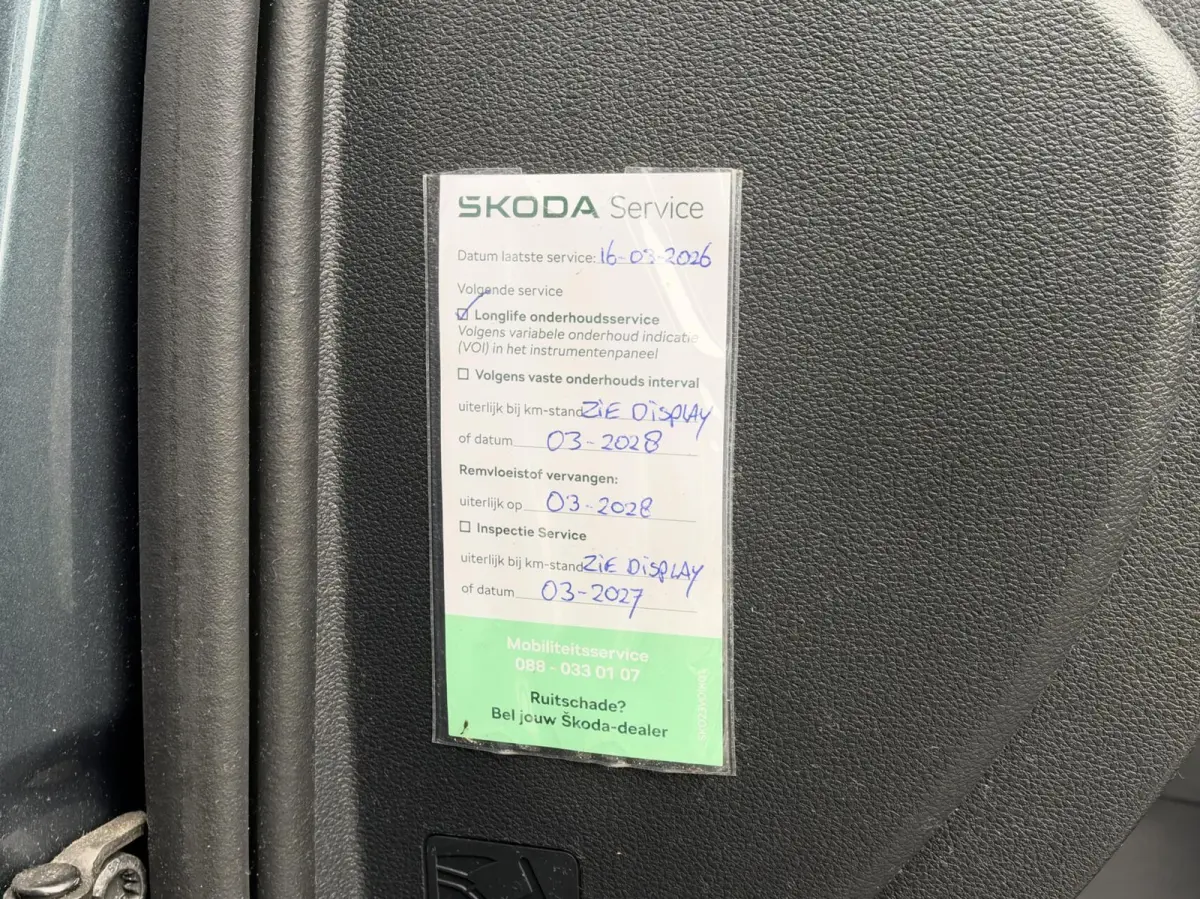 1.5 TSI Greentech Style|Dealer Onderhoud