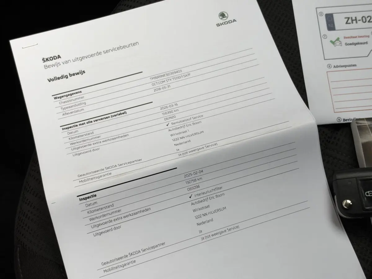 1.5 TSI Greentech Style|Dealer Onderhoud