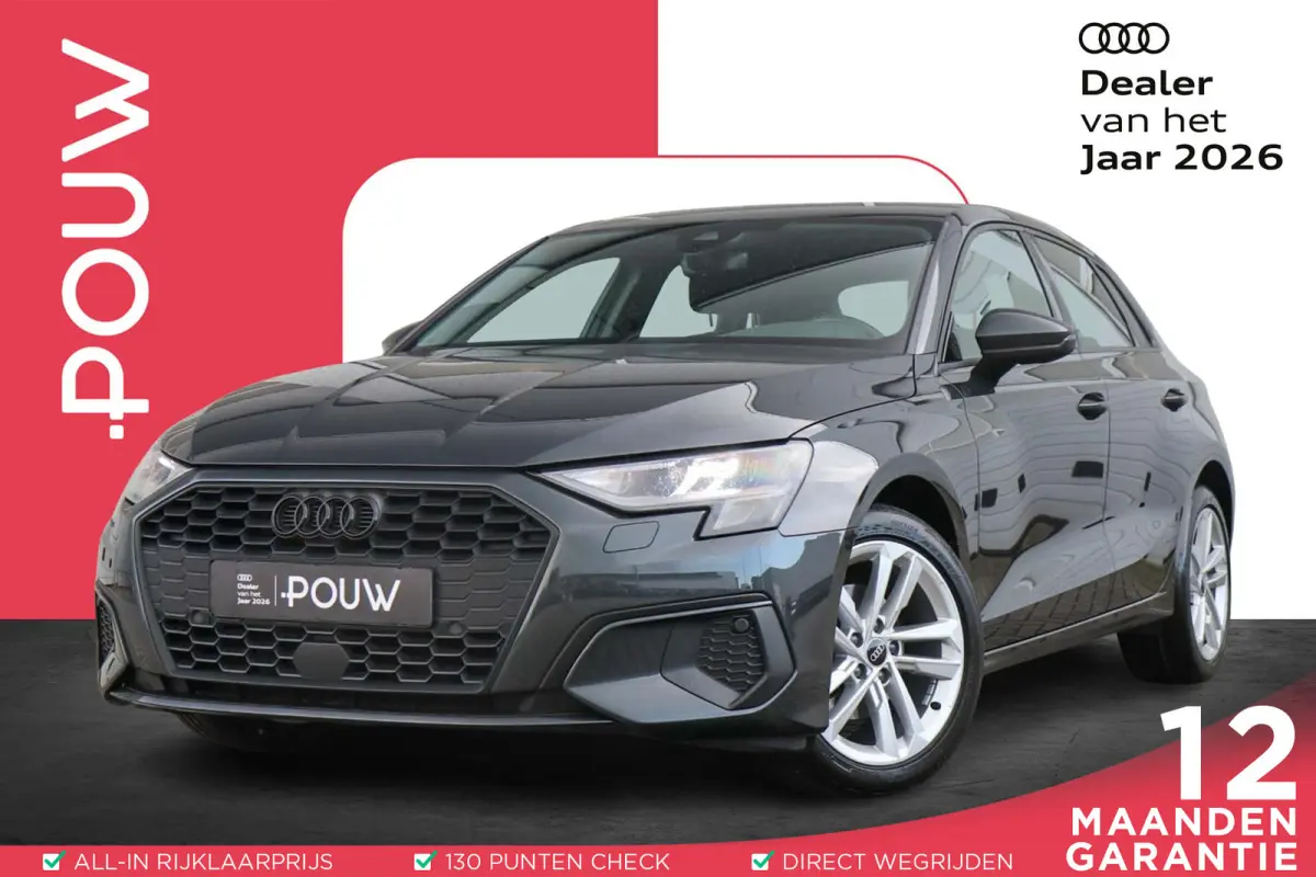 30 TFSI 110pk S-tronic Pro Line | Cruise Control | Apple Carplay/Android Auto | Sportstuur