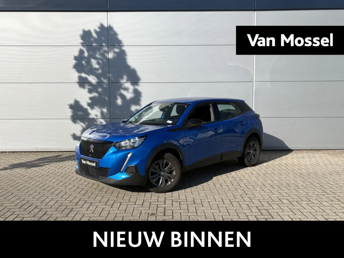 1.2 PureTech Active Pack | Cruise Control | 1e eigenaar | Parkeerhulp | Apple Carplay/Android Auto