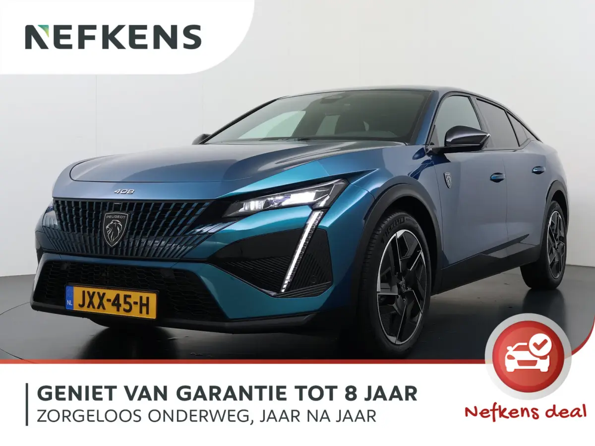 GT 145pk Hybrid Automaat | Navigatie | 360 Camera | Parkeersensoren voor en achter | Elektrische achterklep | Cruise control adaptief | 19 inch lichtmetalen velgen | Full LED koplampen | App