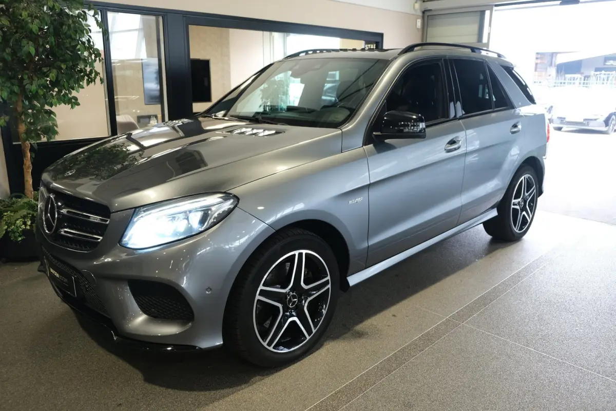 AMG 43 4MATIC Dak Trek Acc Leder Cam Pdc Led