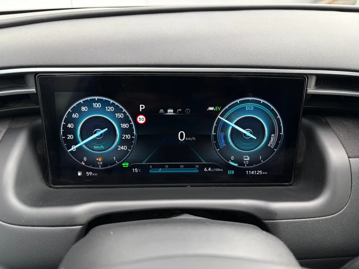 1.6 T-GDI HEV Comfort Lederpakket. | Ledere bekleding | Stoel verwarming voor | Electrische Stoelverstelling | Apple carplay/Android auto | Navigatie | Cruise contol |
