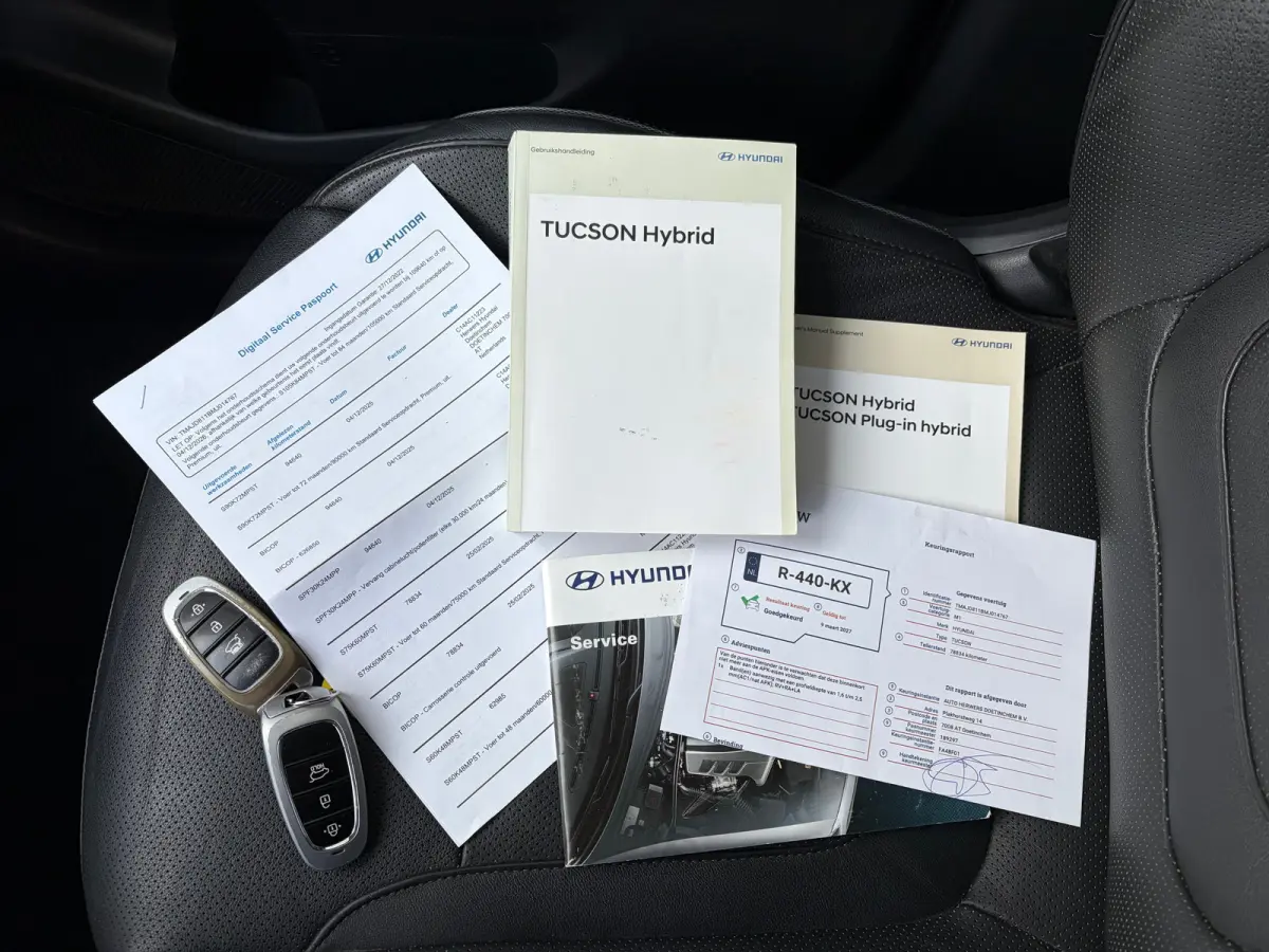1.6 T-GDI HEV Comfort Lederpakket. | Ledere bekleding | Stoel verwarming voor | Electrische Stoelverstelling | Apple carplay/Android auto | Navigatie | Cruise contol |