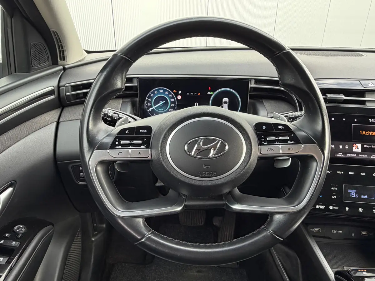 1.6 T-GDI HEV Comfort Lederpakket. | Ledere bekleding | Stoel verwarming voor | Electrische Stoelverstelling | Apple carplay/Android auto | Navigatie | Cruise contol |