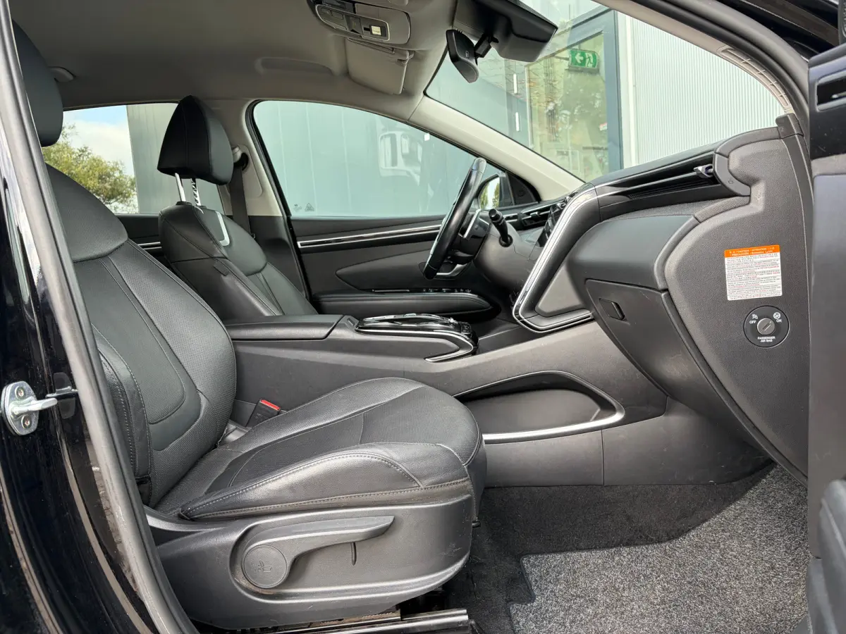 1.6 T-GDI HEV Comfort Lederpakket. | Ledere bekleding | Stoel verwarming voor | Electrische Stoelverstelling | Apple carplay/Android auto | Navigatie | Cruise contol |