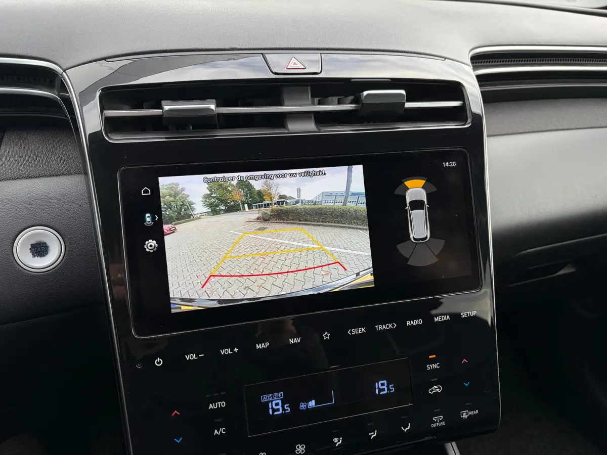 1.6 T-GDI HEV Comfort Lederpakket. | Ledere bekleding | Stoel verwarming voor | Electrische Stoelverstelling | Apple carplay/Android auto | Navigatie | Cruise contol |