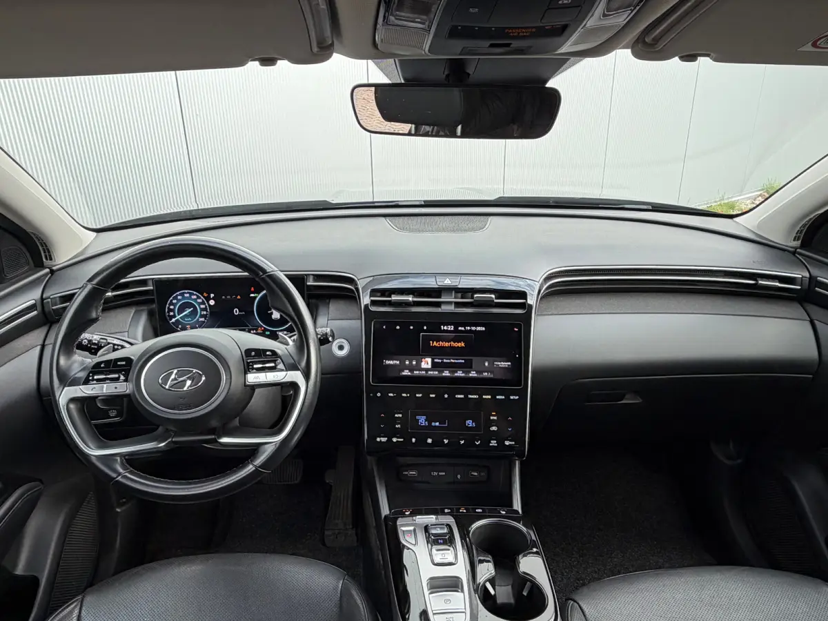 1.6 T-GDI HEV Comfort Lederpakket. | Ledere bekleding | Stoel verwarming voor | Electrische Stoelverstelling | Apple carplay/Android auto | Navigatie | Cruise contol |