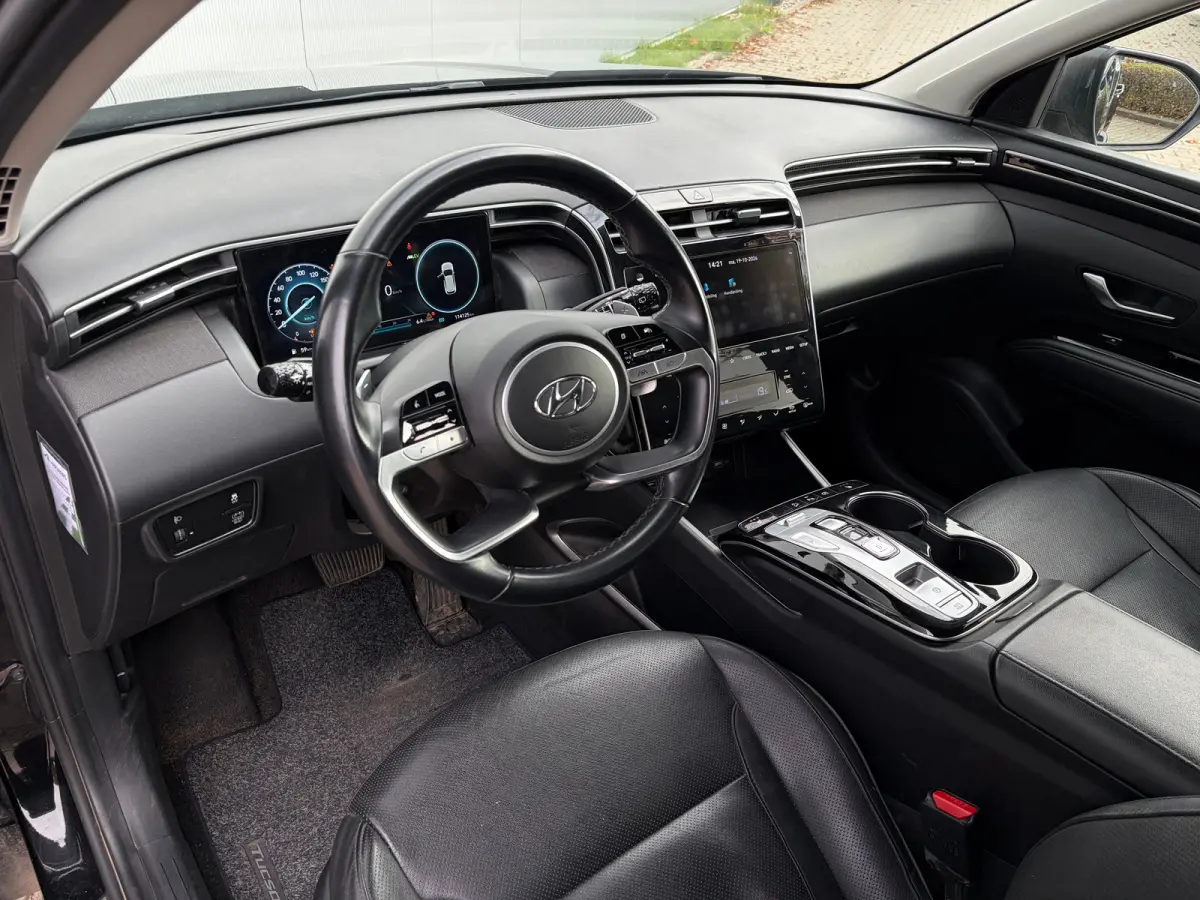 1.6 T-GDI HEV Comfort Lederpakket. | Ledere bekleding | Stoel verwarming voor | Electrische Stoelverstelling | Apple carplay/Android auto | Navigatie | Cruise contol |