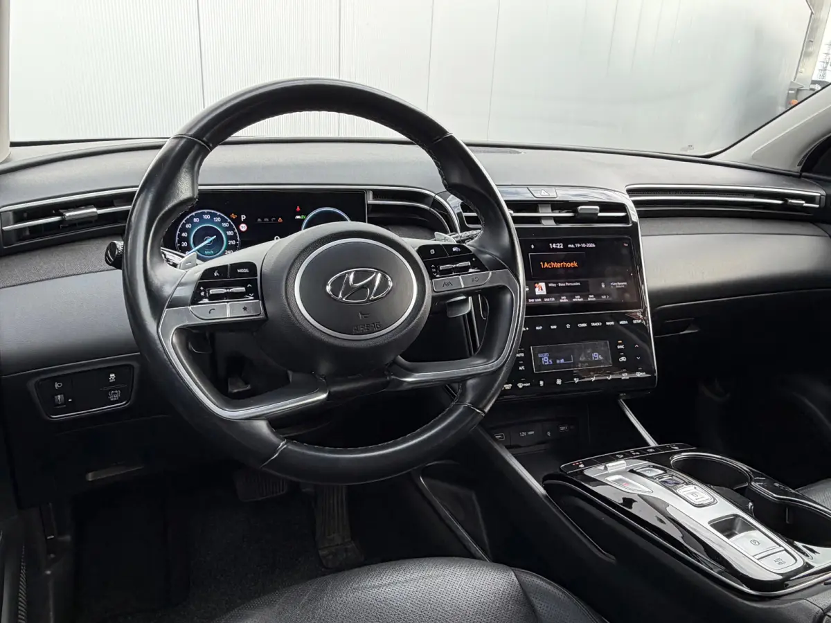 1.6 T-GDI HEV Comfort Lederpakket. | Ledere bekleding | Stoel verwarming voor | Electrische Stoelverstelling | Apple carplay/Android auto | Navigatie | Cruise contol |