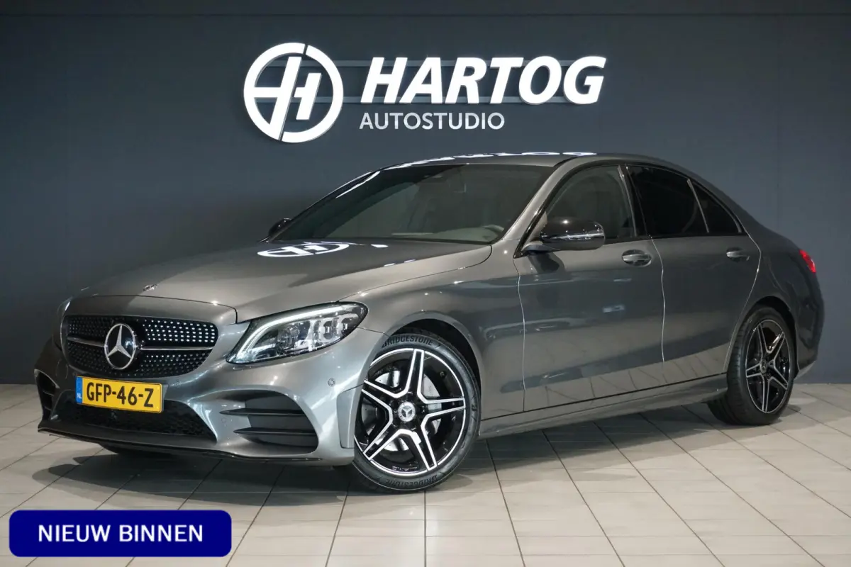 180 Business Solution AMG + CAMERA / LEDER / MULTIBEAM LED / DODEHOEK