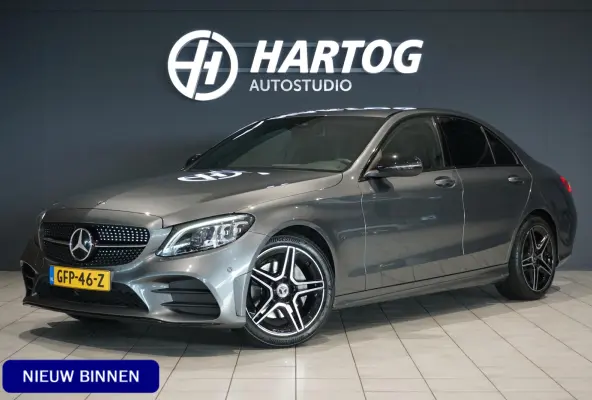 180 Business Solution AMG + CAMERA / LEDER / MULTIBEAM LED / DODEHOEK