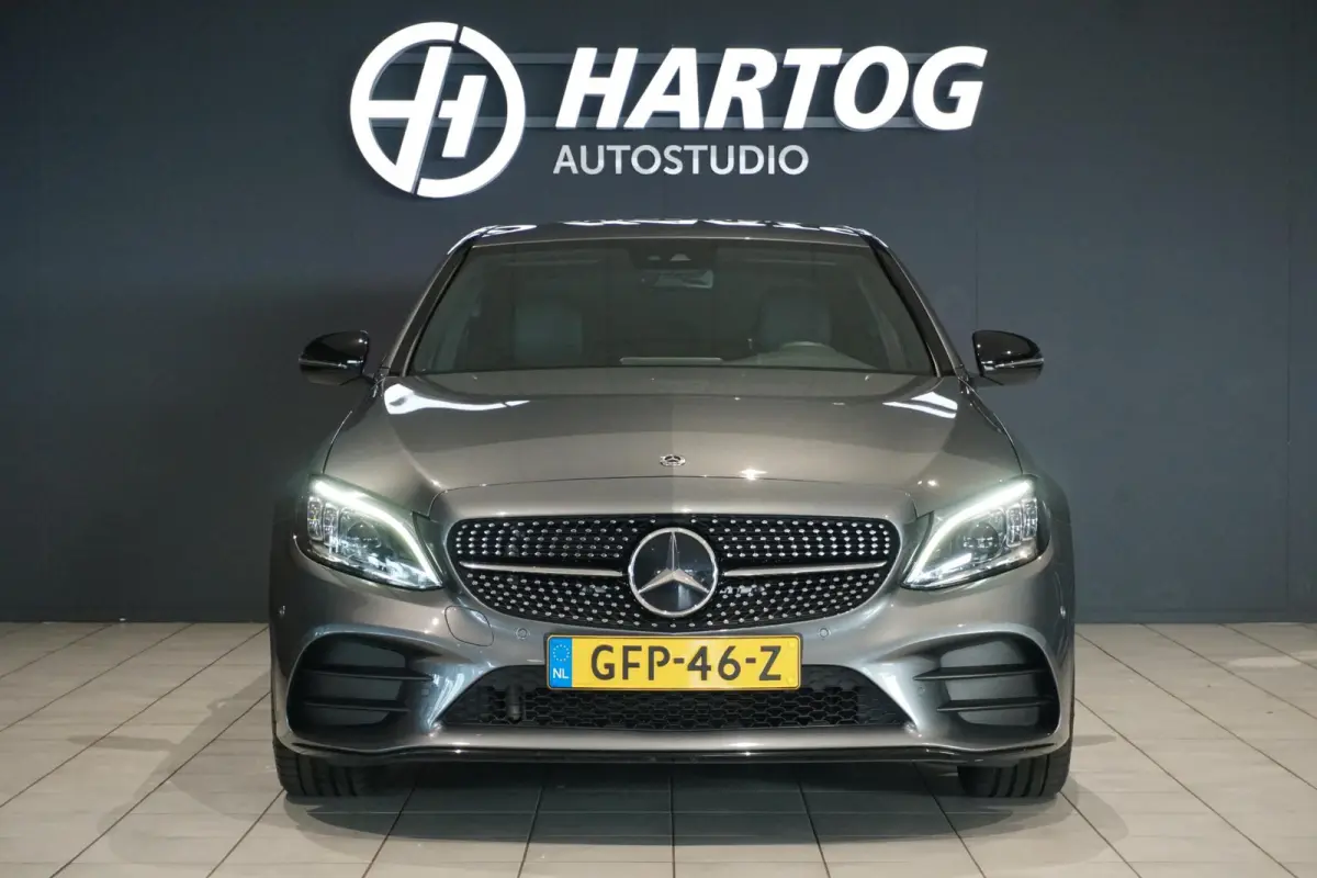 180 Business Solution AMG + CAMERA / LEDER / MULTIBEAM LED / DODEHOEK