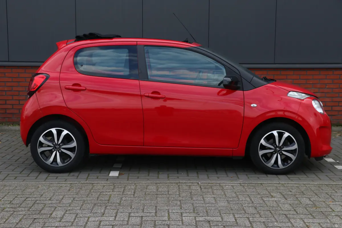 1.0 VTi Airscape Shine automaat | open dak |