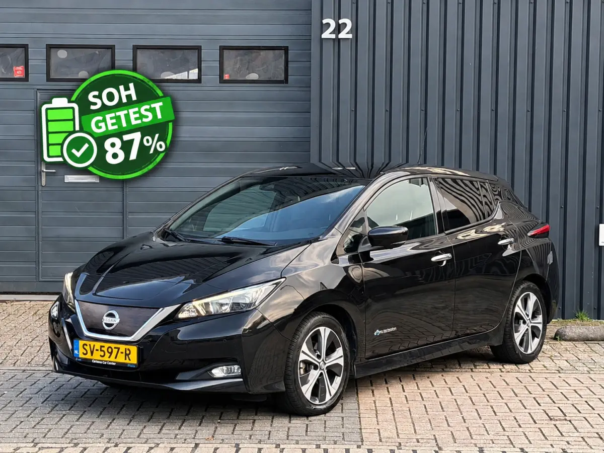 2.ZERO EDITION 40 kWh|Soh 87%|360cam|Navi|LED|Stoel Verw|Dealer Onderh