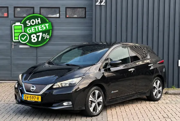 2.ZERO EDITION 40 kWh|Soh 87%|360cam|Navi|LED|Stoel Verw|Dealer Onderh