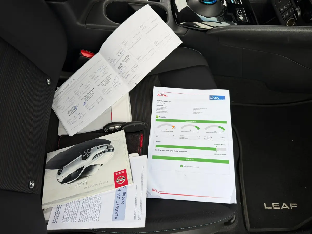 2.ZERO EDITION 40 kWh|Soh 87%|360cam|Navi|LED|Stoel Verw|Dealer Onderh