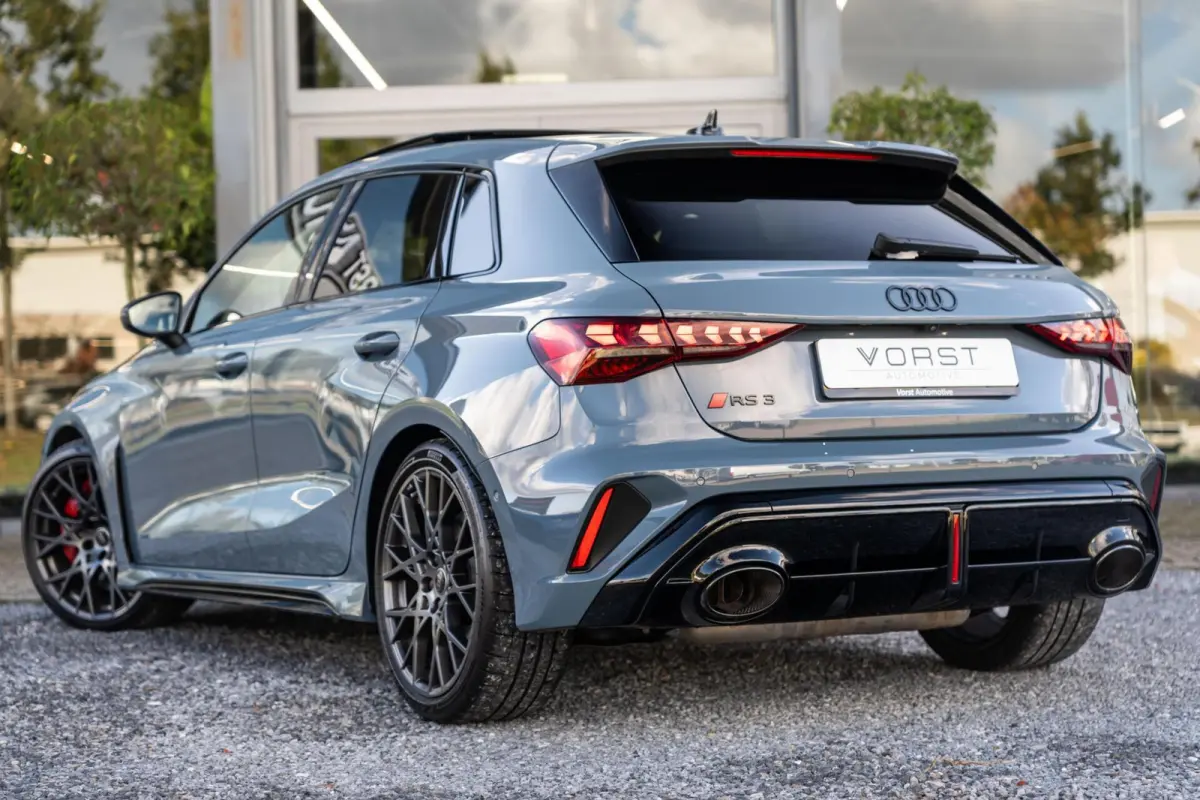 RS 3 2.5 TFSI quattro HUD Pano Sonos Leer Memory
