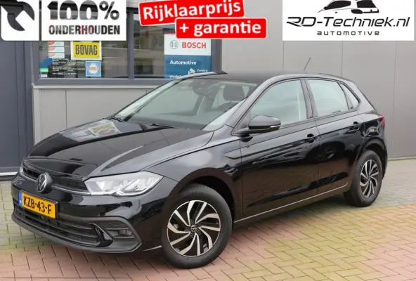 1.0 TSI 95pk DSG Life Led,Climate control, App-Connect , PDC, LMV15", Stuuwiel multifunctioneel, etc .