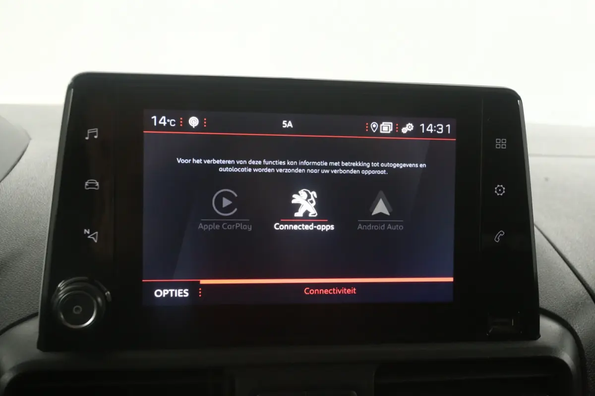 1.5 BlueHDI 130PK | Automaat | 3 Zits | Clima | Cruise | Carplay | Navi | Imperiaal | Parkeersens.