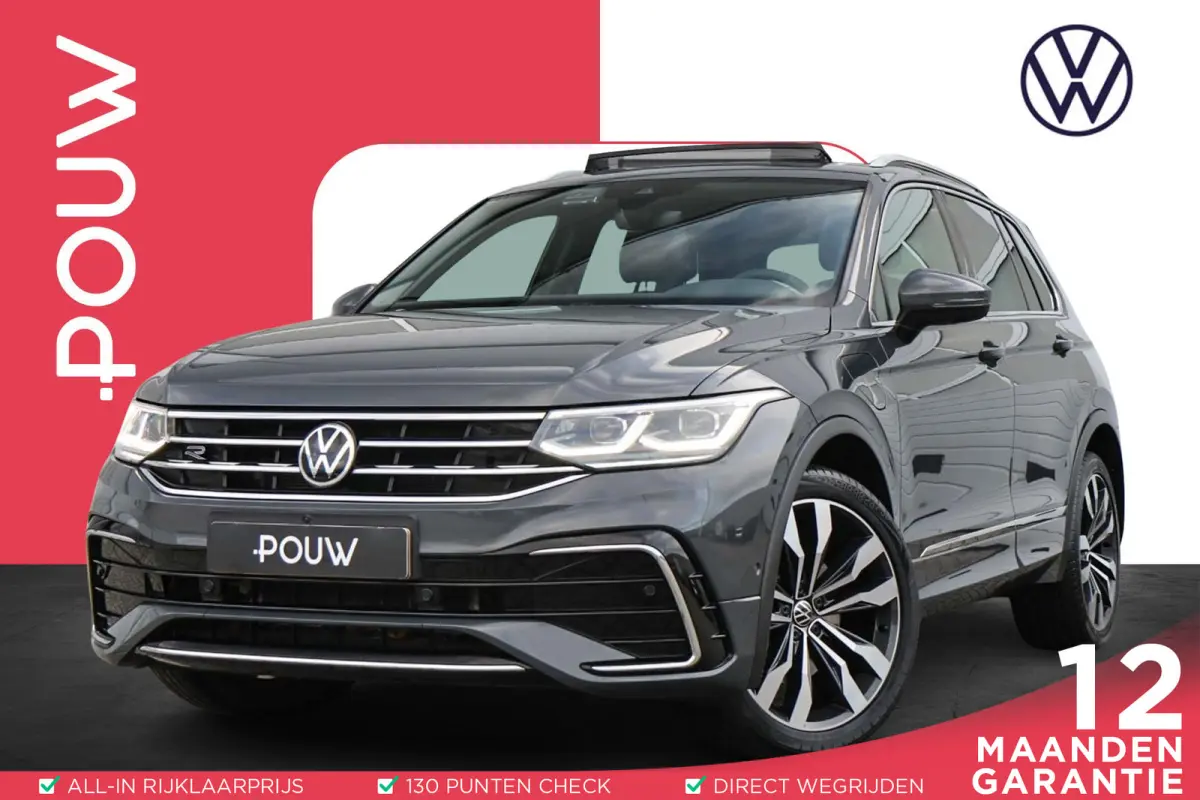 1.4 TSI 245pk eHybrid R-Line | SoH 92% | Panoramadak | Trekhaak | 360 Camera | 20" Velgen | Stoelverwarming