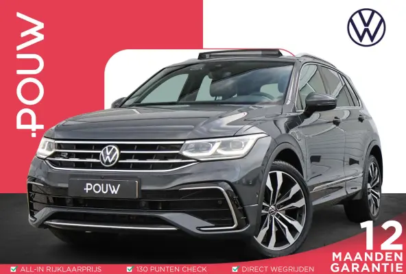 1.4 TSI 245pk eHybrid R-Line | SoH 92% | Panoramadak | Trekhaak | 360 Camera | 20" Velgen | Stoelverwarming