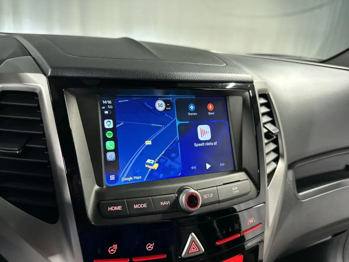 1.6 Sapphire Leder | Carplay | Navi