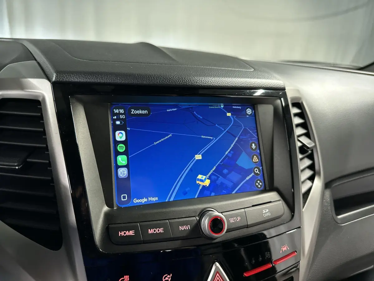 1.6 Sapphire Leder | Carplay | Navi