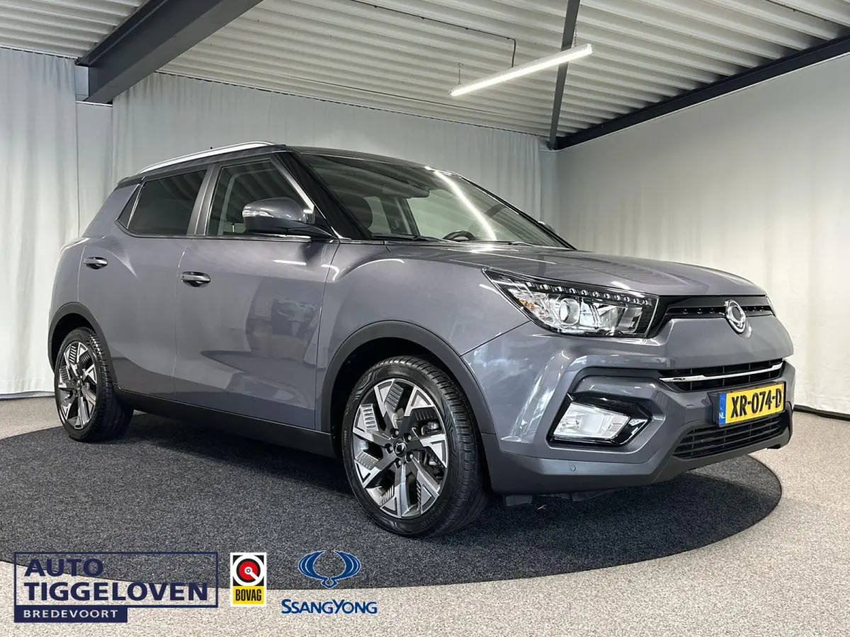 Ssangyong Tivoli 2019 Benzine Handgeschakeld leasen