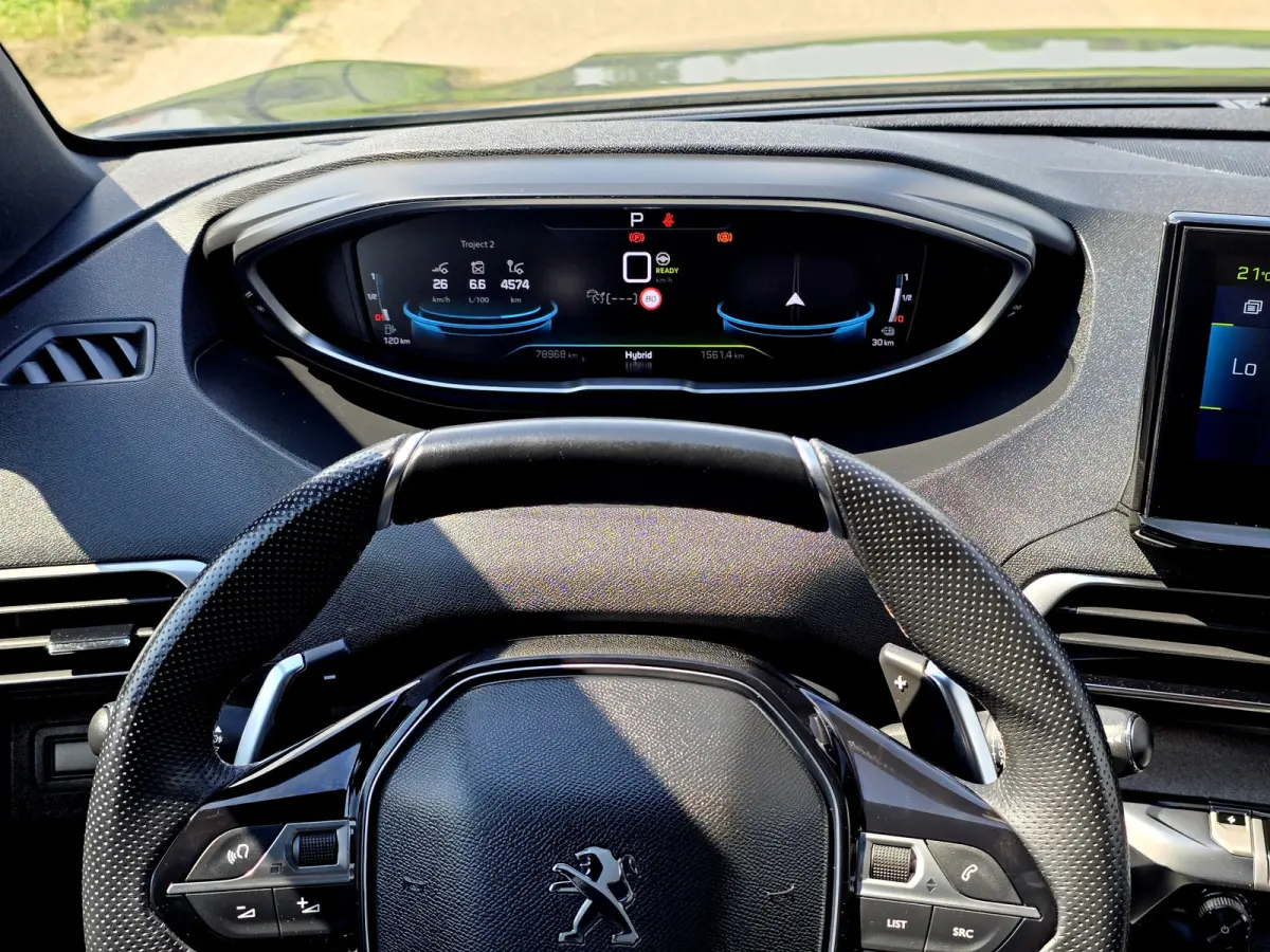 1.6 HYbrid 225 GT - PHEV - Panorama dak -