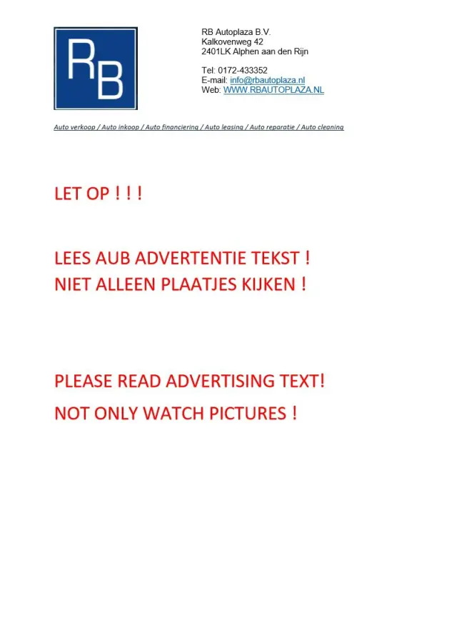 SDrive20i AUTOMAAT / NIEUW MODEL / LEES TEKST ! ! !
