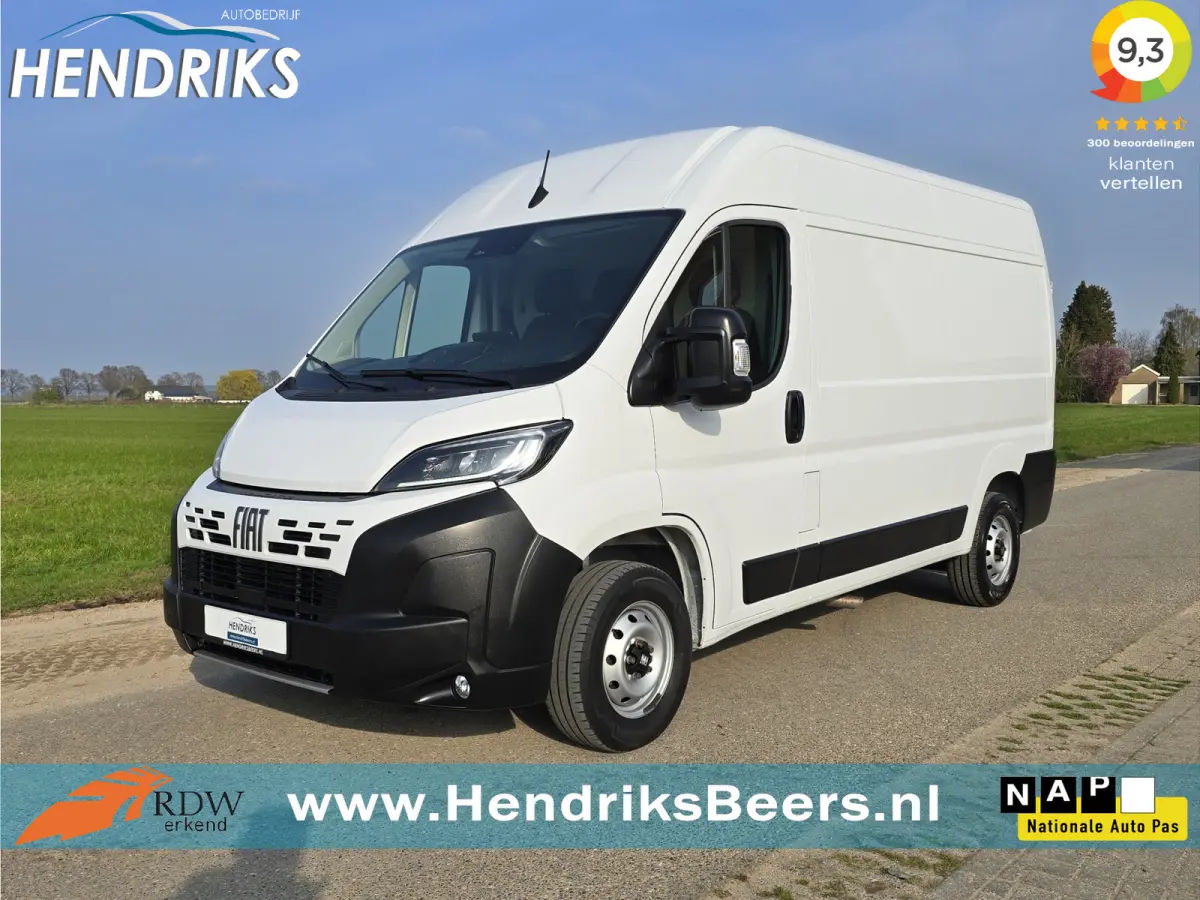 35 2.2 MultiJet L2H2 - 140 Pk - Euro 6 - Groot Scherm - Navi - ParkeerCamera - Airco - Cruise Control