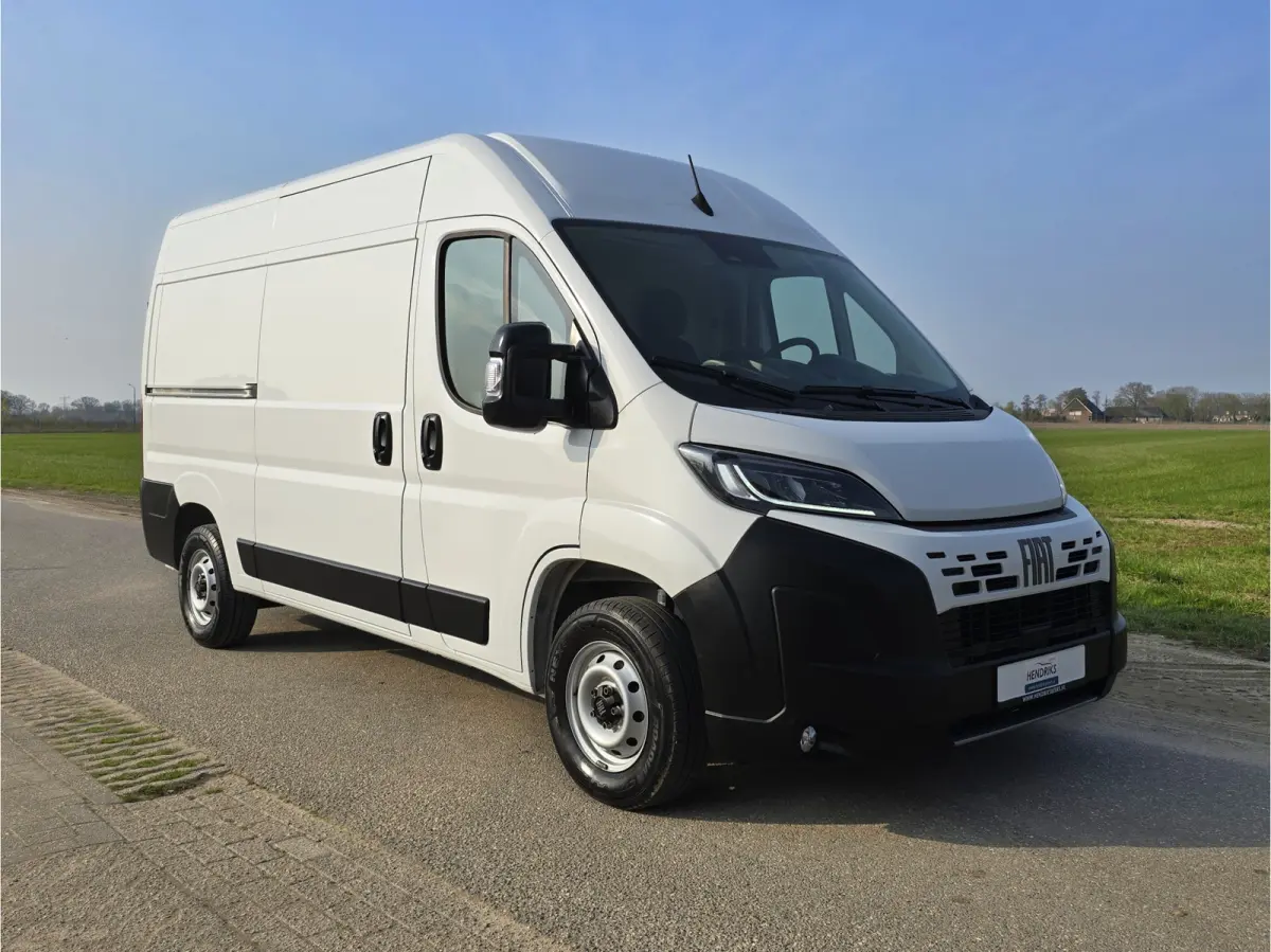35 2.2 MultiJet L2H2 - 140 Pk - Euro 6 - Groot Scherm - Navi - ParkeerCamera - Airco - Cruise Control