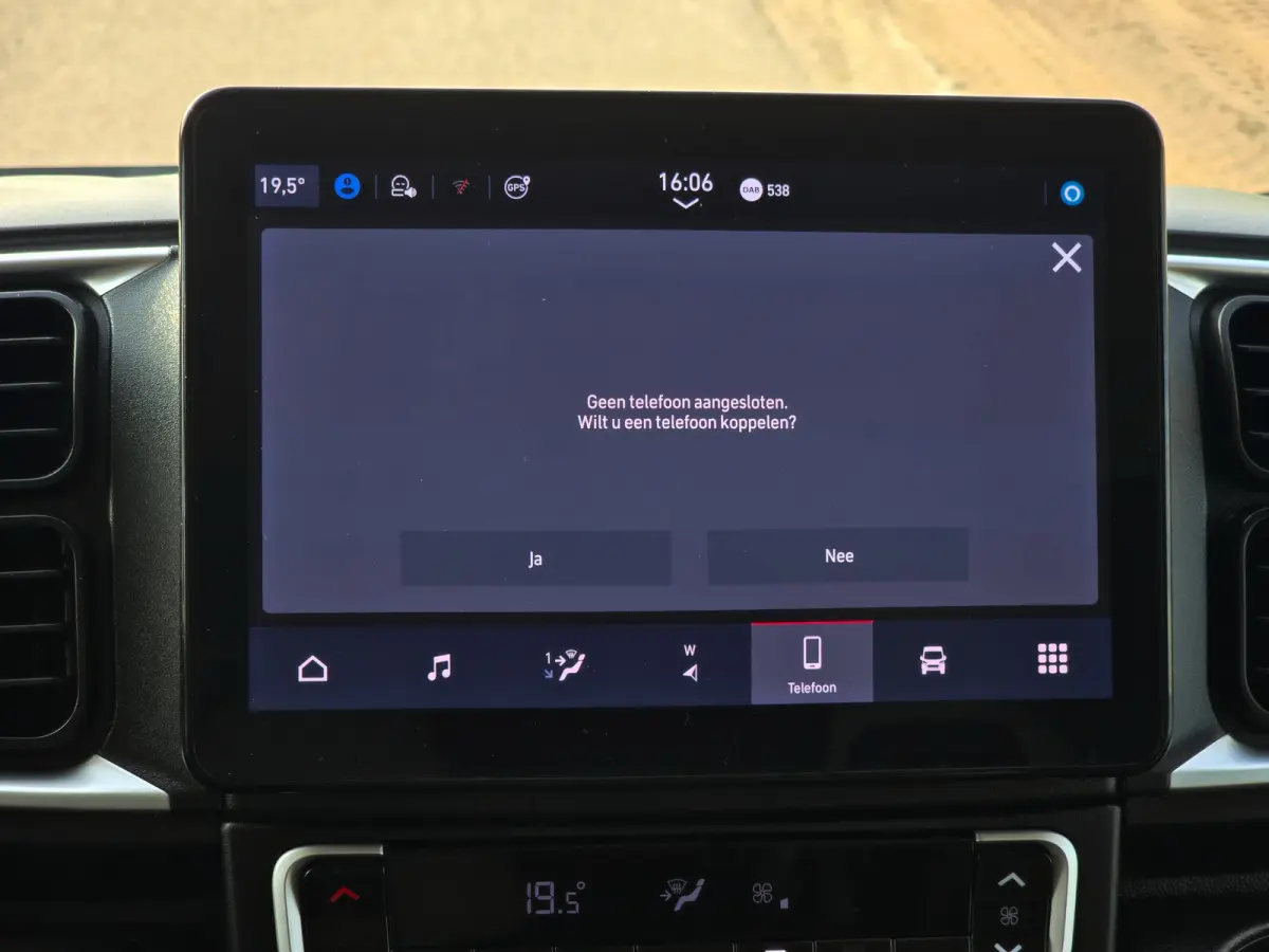 35 2.2 MultiJet L2H2 - 140 Pk - Euro 6 - Groot Scherm - Navi - ParkeerCamera - Airco - Cruise Control