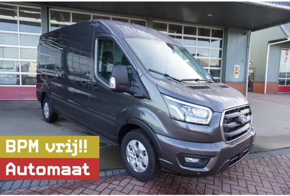 350L 2.0 TDCI 165PK L3H2 Limited Automaat nr.V113 | Airco | Adap.Cruise | 360 Camera | Navi | Trekhaak