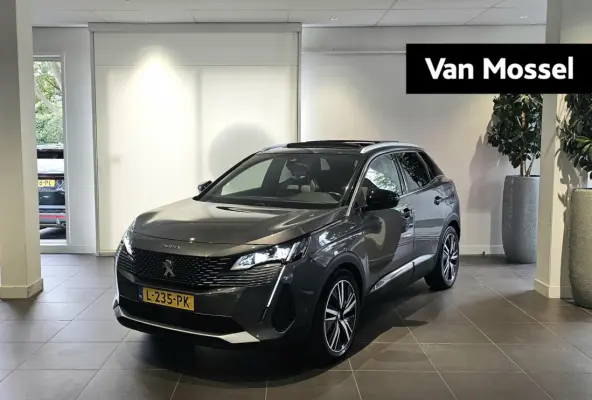 1.6 HYbrid 225 Blue Lease GT | Panoramisch schuifdak | Navigatie | 360° Camera
