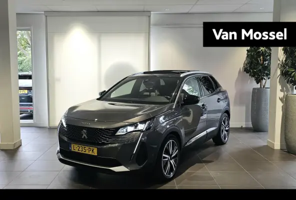 1.6 HYbrid 225 Blue Lease GT | Panoramisch schuifdak | Navigatie | 360° Camera