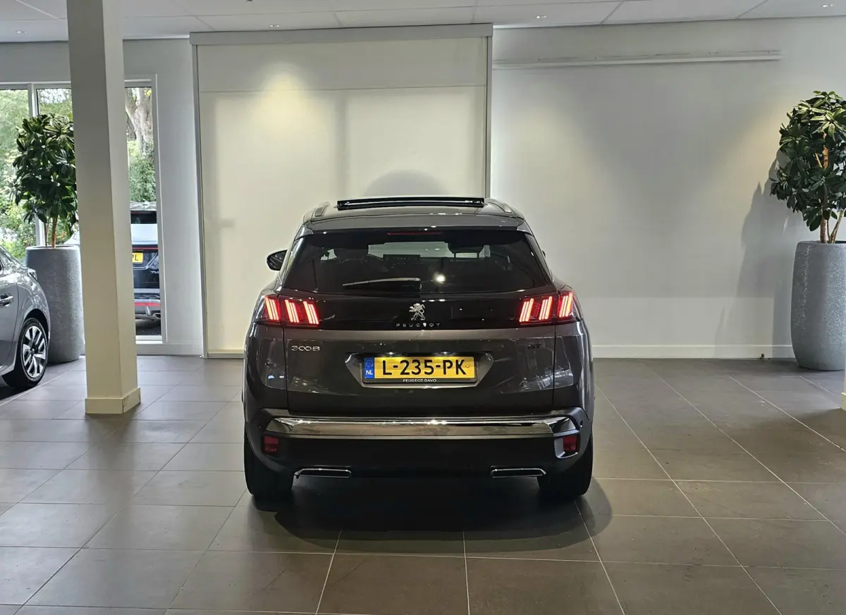 1.6 HYbrid 225 Blue Lease GT | Panoramisch schuifdak | Navigatie | 360° Camera