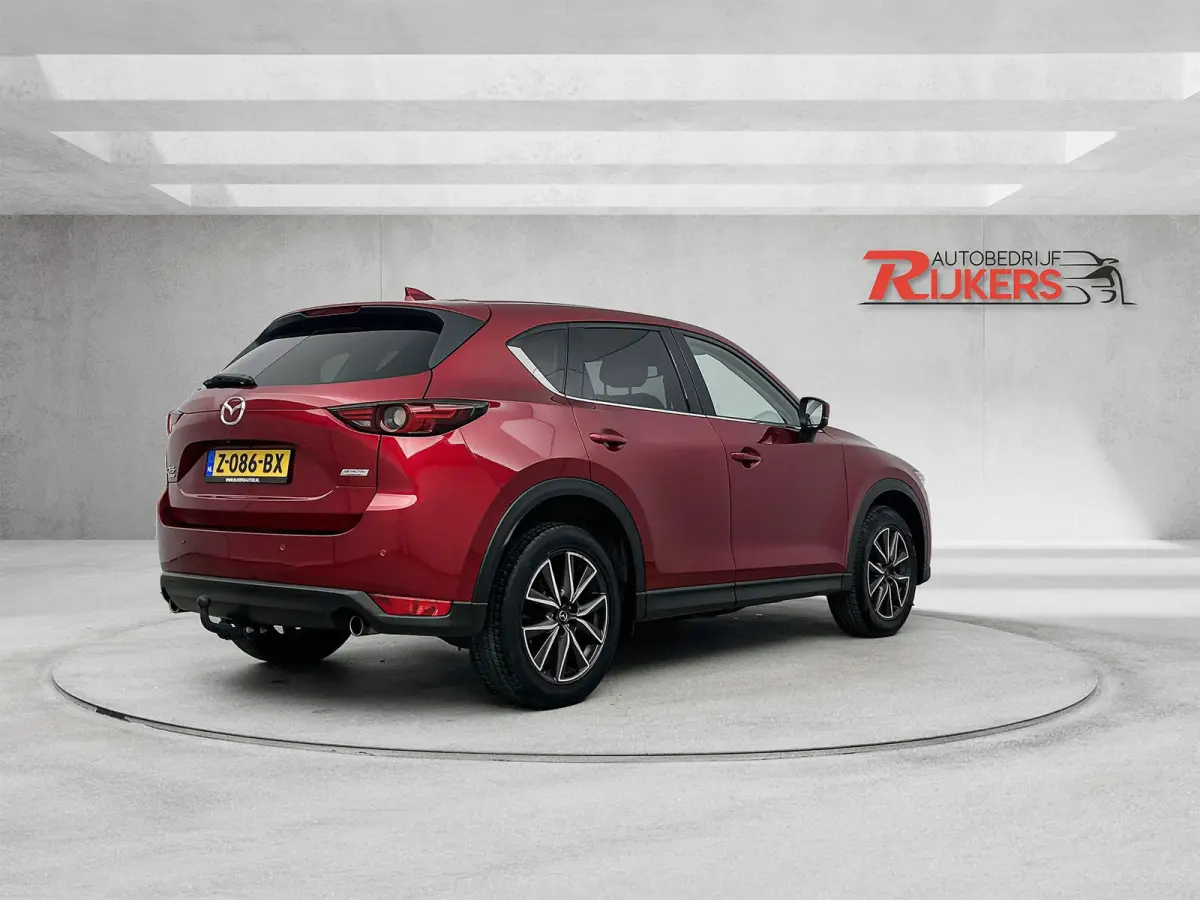 2.0 SkyActiv-G 160 GT-M 4WD Trekhaak 2000kg Trekgewicht,Bose,Stoel+stuur verwarming,Blis,Actieve Cruise Control