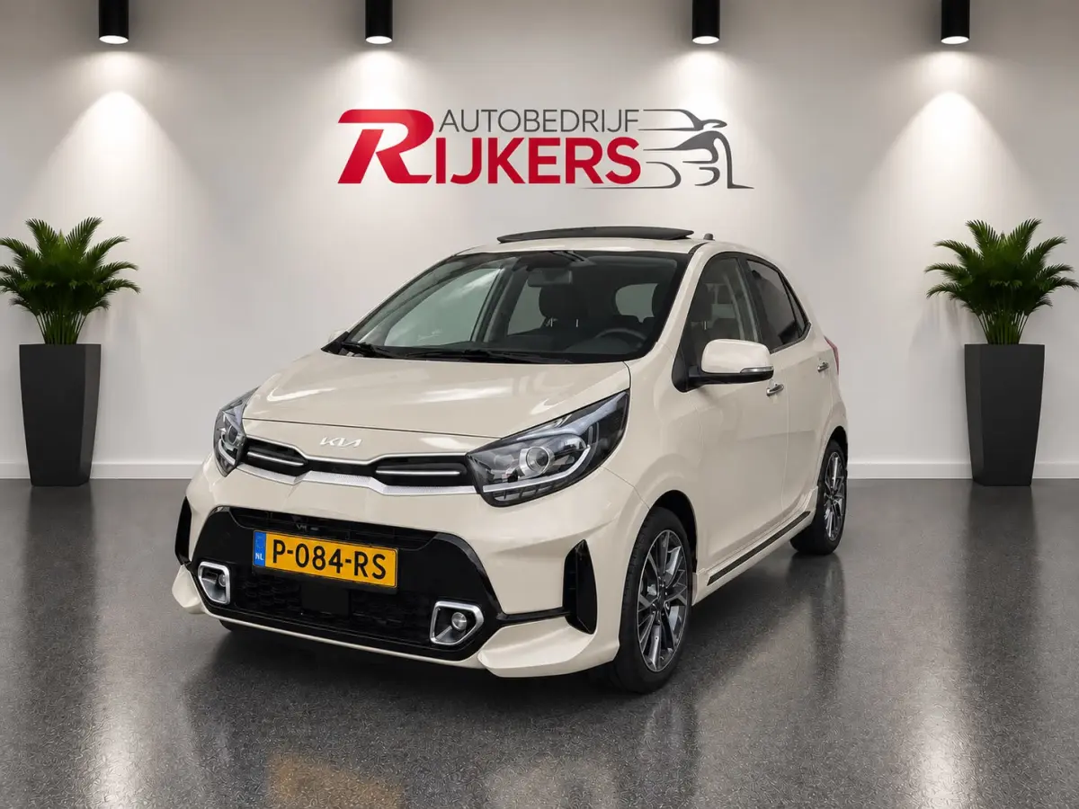 1.0 T-GDi GT-Line 100PK Schuif/kanteldak,Apple Carpl,NL auto,Camera A,Cruise Contr,Navi,Stoel+stuur verwarming