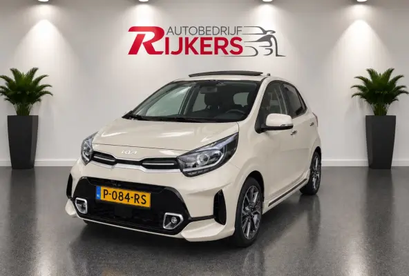 1.0 T-GDi GT-Line 100PK Schuif/kanteldak,Apple Carpl,NL auto,Camera A,Cruise Contr,Navi,Stoel+stuur verwarming