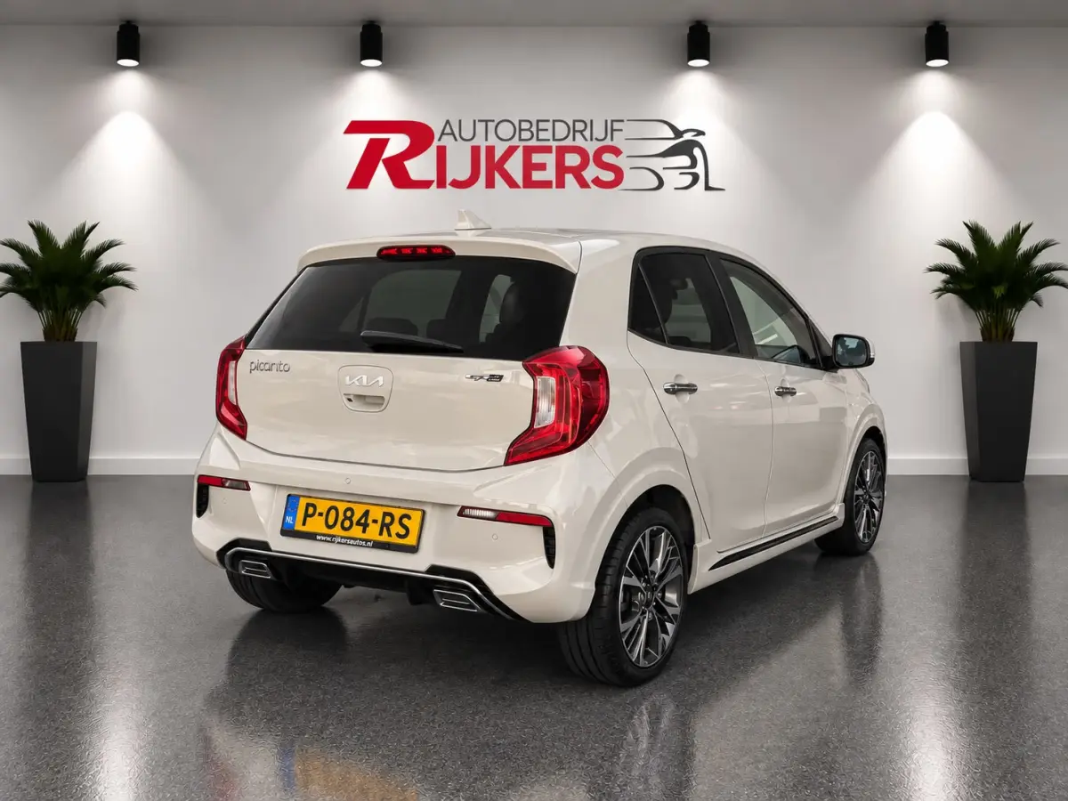 1.0 T-GDi GT-Line 100PK Schuif/kanteldak,Apple Carpl,NL auto,Camera A,Cruise Contr,Navi,Stoel+stuur verwarming