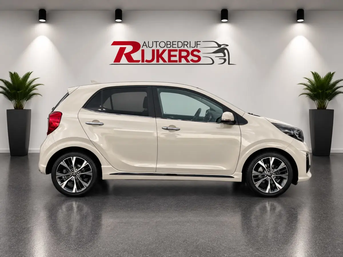 1.0 T-GDi GT-Line 100PK Schuif/kanteldak,Apple Carpl,NL auto,Camera A,Cruise Contr,Navi,Stoel+stuur verwarming