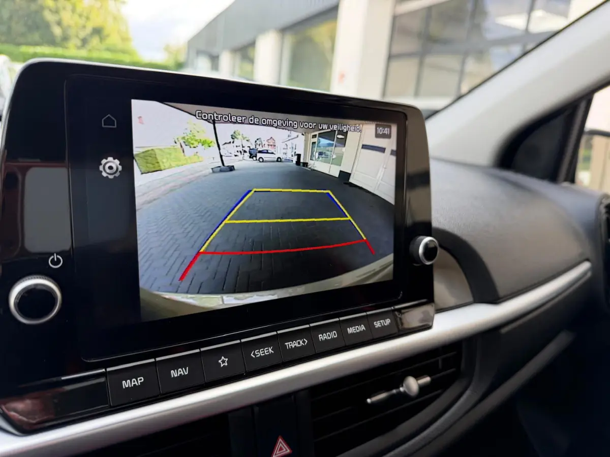 1.0 T-GDi GT-Line 100PK Schuif/kanteldak,Apple Carpl,NL auto,Camera A,Cruise Contr,Navi,Stoel+stuur verwarming