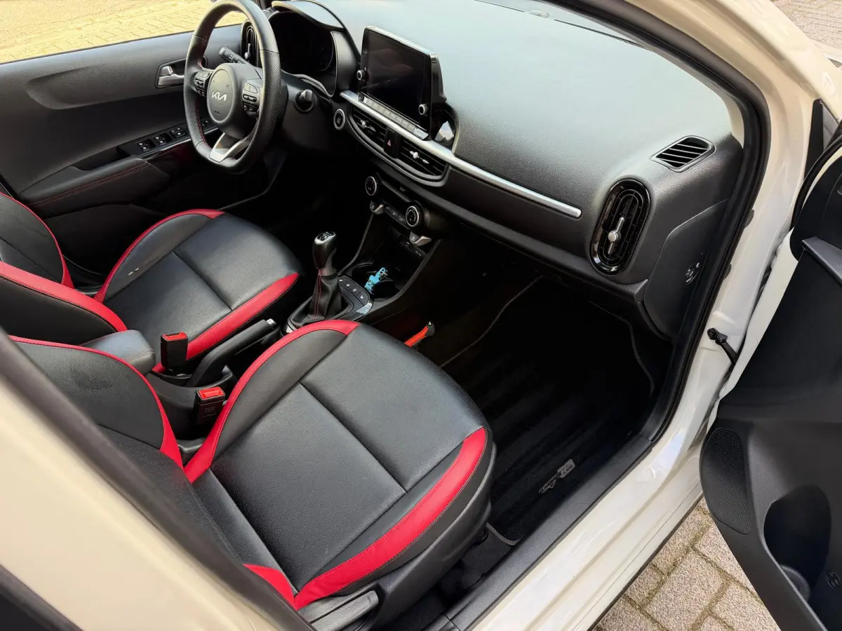 1.0 T-GDi GT-Line 100PK Schuif/kanteldak,Apple Carpl,NL auto,Camera A,Cruise Contr,Navi,Stoel+stuur verwarming