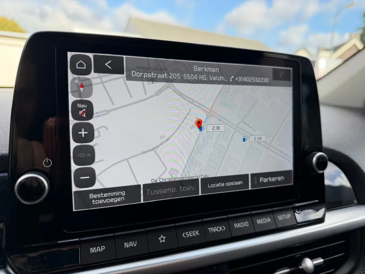 1.0 T-GDi GT-Line 100PK Schuif/kanteldak,Apple Carpl,NL auto,Camera A,Cruise Contr,Navi,Stoel+stuur verwarming